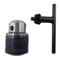 Mandril 3/8 com Furo com Chave Bosch para Furadeira GSB 450