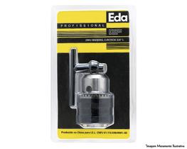 Mandril 3/8equotX24 C/Chave Importado Blister