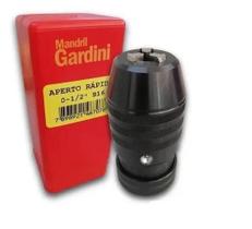 Mandril Aperto Rápido 1/2 - B16 Pesado Gardini ( 0-13Mm )