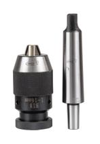 Mandril Aperto Rápido 5/8 0 A 16mm + Haste Cone Morse 4 Mandril Aperto Rápido 5/8 0 A 16mm + Haste Cone Morse 4