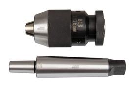 Mandril Aperto Rápido 5/8 (1mm À 16mm) + Haste Cone Morse 4