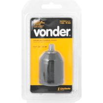 Mandril Aperto Rápido Metálico 10mm 3/8'' Rosca 3/8'' Vonder