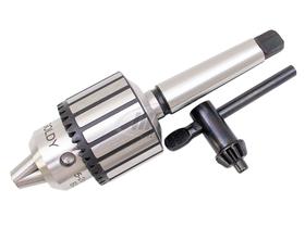 Mandril C/ Chave 3/4 Pesado P/ Torno+haste Cone Morse Cm 3