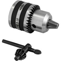 Mandril Com Chave 1.0mm A 16.0mm Cone B18 Vonder Mandril Com Chave 1.0mm A 16.0mm Cone B18 Vonder