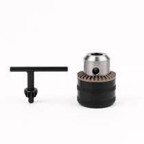 Mandril Com Chave 10mm 3.8 Pol 24f Universal Furadeiras Mandril Com Chave 10mm 3.8 Pol 24f Universal Furadeiras