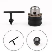 Mandril Com Chave 13mm 1/2" x 20F Em Aço Alta Resistência Fertak Mandril Com Chave 13mm 1/2" x 20F Em Aço Alta Resistência Fertak