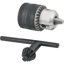 Mandril com Chave, 1,5 mm - 10,0 mm, 3/8" x 24 Fios, Leve, Vonder Mandril com Chave, 1,5 mm - 10,0 mm, 3/8" x 24 Fios, Leve, Vonder