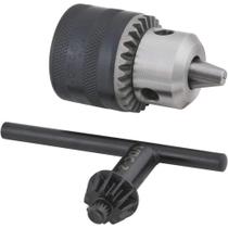 Mandril com Chave, 1,5 mm - 10,0 mm, 3/8" x 24 Fios, Profissional, Vonder Mandril com Chave, 1,5 mm - 10,0 mm, 3/8" x 24 Fios, Profissional, Vonder