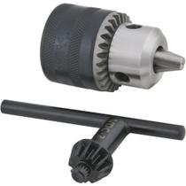 Mandril com chave 3/8" x 24 fios capacidade 1,5 a 10 mm Mandril com chave 3/8" x 24 fios capacidade 1,5 a 10 mm