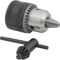 Mandril com Chave, 3,0 mm - 16,0 mm, 1/2" x 20 Fios, Profissional, Vonder