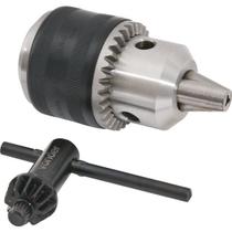 Mandril Com Chave 3mm - 16mm Cone B16 Profissional Vonder Mandril Com Chave 3mm - 16mm Cone B16 Profissional Vonder