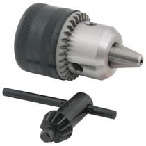 Mandril com chave cone B16 capacidade 3 a 16 mm - B16 Mandril com chave cone B16 capacidade 3 a 16 mm - B16
