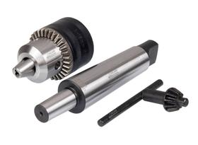 Mandril Cônico C/ Chave 5/8 3-16mm Linha Leve+ Haste Cone 4 Mandril Cônico C/ Chave 5/8 3-16mm Linha Leve+ Haste Cone 4