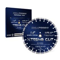 Mandril de 15 mm segmentado com diamante de 14" Saw Blade Rhapsody