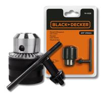 Mandril De 3/8 (10mm) E Chave - Black & Decker 70-022e Mandril De 3/8 (10mm) E Chave - Black & Decker 70-022e