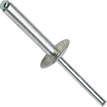 Mandril de aço com corpo de alumínio com flange grande Pop Rivets Fastenere Mandril de aço com corpo de alumínio com flange grande Pop Rivets Fastenere