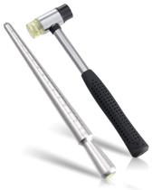 Mandril de anel sólido martelado Meowoo Ring Sizer com martelo