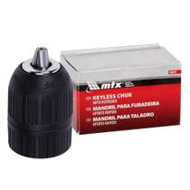 Mandril de Aperto Rápido 1/2 Pol. para Furadeira 13mm 168079 MTX