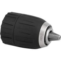 Mandril de Aperto Rápido, 2,0 mm - 13,0 mm, 1/2" x 20 Fios, com Trava, Vonder