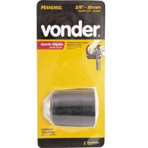 Mandril De Aperto Rápido 3/8 - 10Mm 24 Fios Unf - Vonder