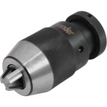 Mandril de Aperto Rápido Cone B18 1,0mm a 16,0mm para Máquinas Estacionárias Vonder Mandril de Aperto Rápido Cone B18 1,0mm a 16,0mm para Máquinas Estacionárias Vonder