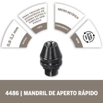 Mandril De Aperto Rápido Dremel Modelo 4486