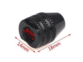 Mandril de Broca de Três Garras para Aperto de 0.3-3.4mm