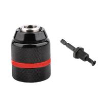 Mandril de Broca Sem Chave 0,8-10mm - Haste Hexagonal com Adaptador SDS