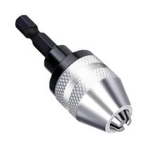 Mandril De Broca Sem Chave De 0.3-3.6mm Com Adaptador De Troca Rápida De Haste Hexagonal De 1/4 Para