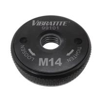 Mandril De Fixação Rápida Com Rosca M14 Preto Para Esmerilhadeira Angular, Com Travamento Automático