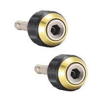 Mandril De Liberação Rápida De 60mm 2 Peças Adaptador Universal Pop-Up Com Haste Hexagonal De 1/4"