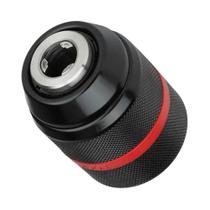Mandril De Metal Autotravante Sem Chave Com Rosca 3/8-24UNF 0.8-10mm Com Catraca Para Furadeira Mandril De Metal Autotravante Sem Chave Com Rosca 3/8-24UNF 0.8-10mm Com Catraca Para Furadeira
