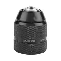 Mandril de Metal Keyless para Broca Elétrica Manual, 3/8 "Thread, 0.8mm-10mm