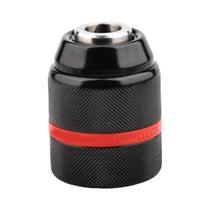 Mandril De Metal Sem Chave De 10mm a 13mm Com Trava Automática Para Troca Rápida Acessório Para Mandril De Metal Sem Chave De 10mm a 13mm Com Trava Automática Para Troca Rápida Acessório Para