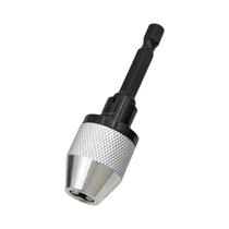 Mandril De Perfuração Auto-Centralizante De Três Garras Com Cabo Hexagonal De Troca Rápida 0.3-6.5mm