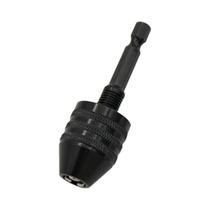 Mandril De Perfuração Auto-Centralizante De Três Garras Com Cabo Hexagonal De Troca Rápida 0.6-8mm