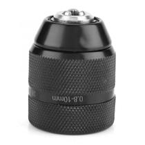 Mandril De Perfuração Sem Chave 3/8-24UNF 0.8-10mm Adaptador De Troca Rápida Para Furadeira Elétrica
