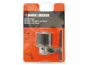 Mandril E Chave 13MM 1/2" 1/2 X 20 - Black+Decker