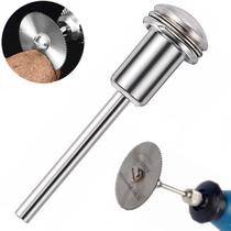Mandril Haste Pino Mini Disco Serra Micro Retifica Furadeira Parafusadeira Universal Profissional