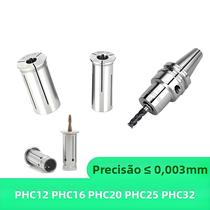 Mandril Hidráulico PHC De Alta Precisão Para Torno CNC BT30 BT40 BT50 Suporte De Ferramenta HSK63A