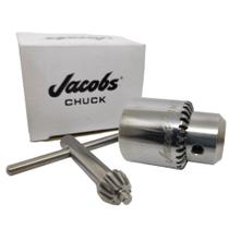 Mandril Jacobs EUA 1M 1/4" -1JT EUA Inox Original Mandril Jacobs EUA 1M 1/4" -1JT EUA Inox Original