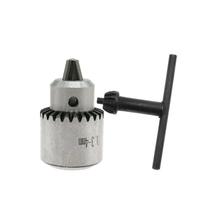Mandril JT0 0,3-4mm com Chave de Aperto e Furo de 6mm para CNC Mandril JT0 0,3-4mm com Chave de Aperto e Furo de 6mm para CNC