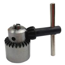 Mandril JT0 0,3-6,5mm com Chave de Aperto e Furo de 6mm para Máquinas CNC Mandril JT0 0,3-6,5mm com Chave de Aperto e Furo de 6mm para Máquinas CNC