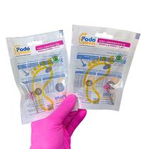 Mandril Laminar Rosa PodoSystem Kit com 2 Unidades