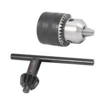 Mandril Leve 13 mm -1/2" Rosca 3/8" Com Chave Vonder