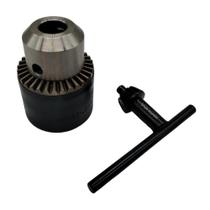 Mandril Leve 13mm 1/2" Compatível com Furadeira Deko DKID13G90-ST 900W