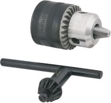 Mandril leve 3,1-10,0mm rosca 3/8" 24 fios chave vdc2 Vonder