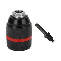 Mandril Metálico Sem Chave 2025 De 2-13mm Com Catraca De Travamento Automático E Rosca 1/2-20UNF Mandril Metálico Sem Chave 2025 De 2-13mm Com Catraca De Travamento Automático E Rosca 1/2-20UNF