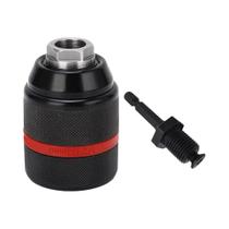 Mandril Metálico Sem Chave 2025 De 2-13mm Com Catraca De Travamento Automático E Rosca 1/2-20UNF Mandril Metálico Sem Chave 2025 De 2-13mm Com Catraca De Travamento Automático E Rosca 1/2-20UNF