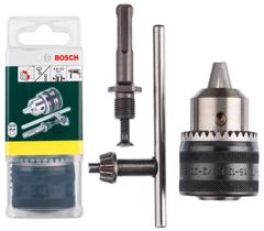 Mandril Para Furadeira 1/2 (13mm) Profissional Com Adaptador Mandril Para Furadeira 1/2 (13mm) Profissional Com Adaptador